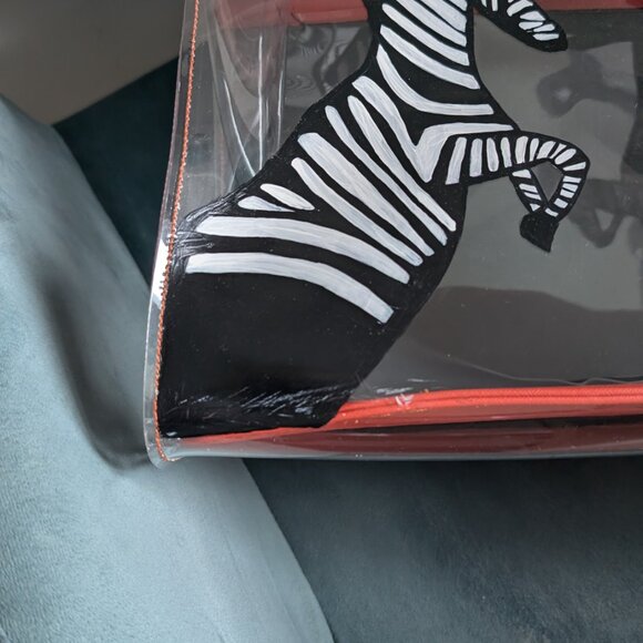 De-Vesi vegan clear bag (2023) - Picture 3 of 4